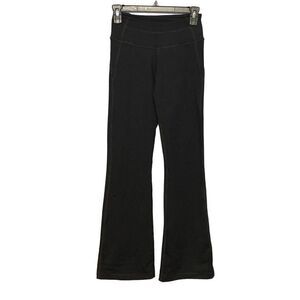 Yogosmoga‎ Athletic Bootcut Leggings Size 4 Black